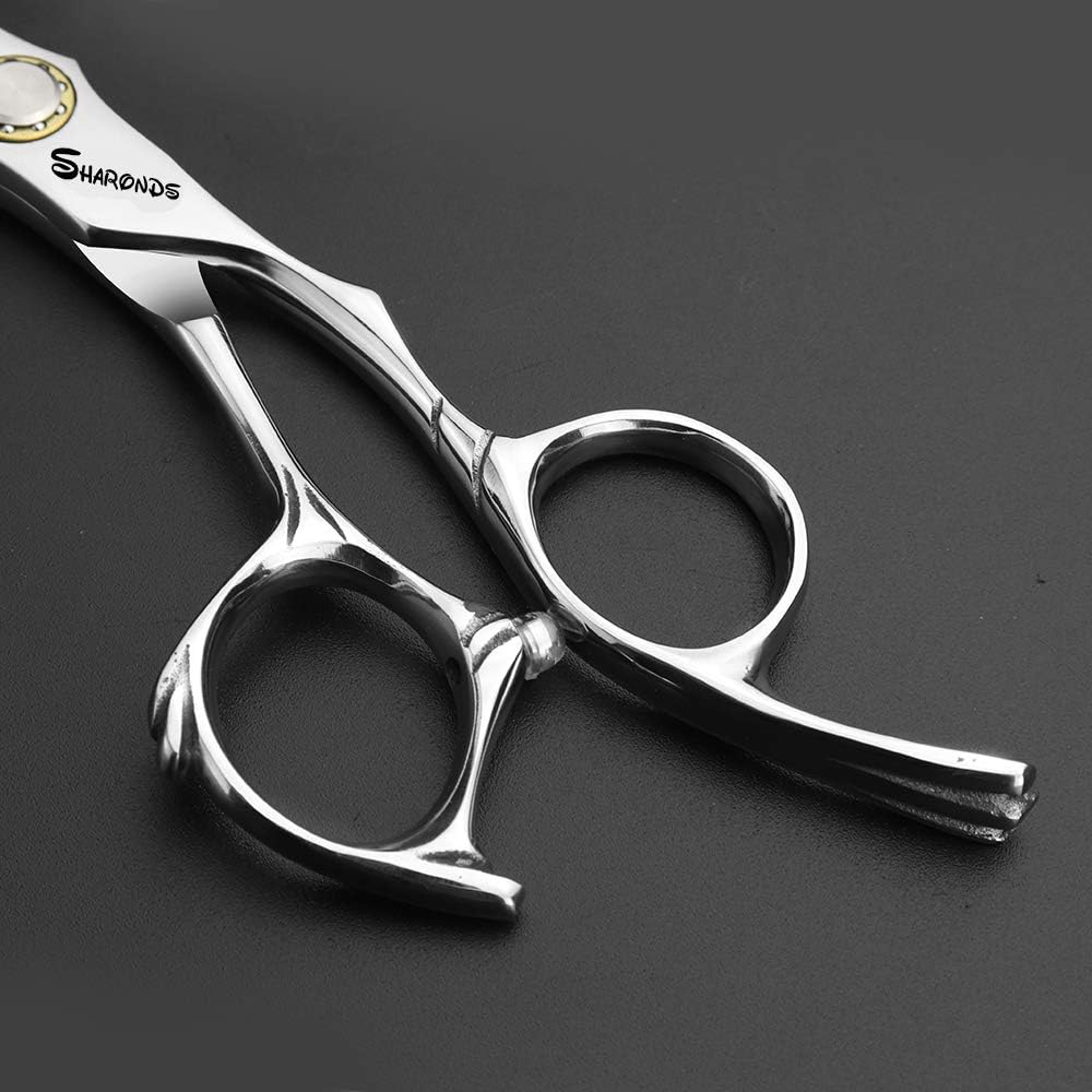 6-inch Sharonds hair clippers, professional Japanese 440C scissors, efficient scissors, scissors, comb adjuster