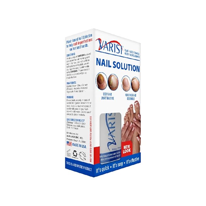 Nail Formula - 0.5 oz US Made Nail Restore for Stronger Nails & Growth