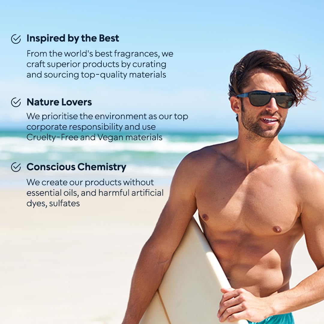 BellaVita Luxury Fresh Unisex Eau de Toilette (3.4 fl. oz.) | Long-Lasting Fragrances with Bergamot, Lavender, Ylang-Ylang & Sweet Almond | Fresh Toilette with French citrusy Notes