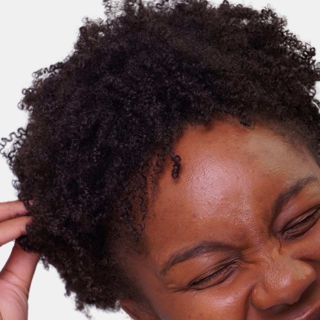 Love Ur Curls - Kinky Coily All in One Curl Cream Styler, Curling Cream for Curly Hair, Repair, Define, Hydrate & Style with Shea Butter, 250mL