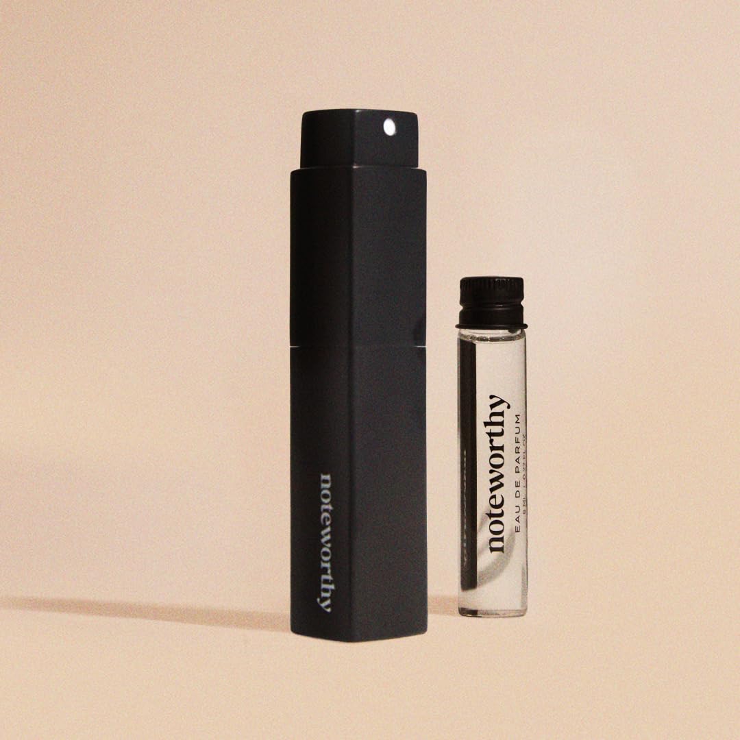 Noteworthy n,307 Eternal Sunsine Eau De Parfum – Mandarin, Basil, Sandalwood | Long-lasting Unisex Perfume for Women & Men (Travel)