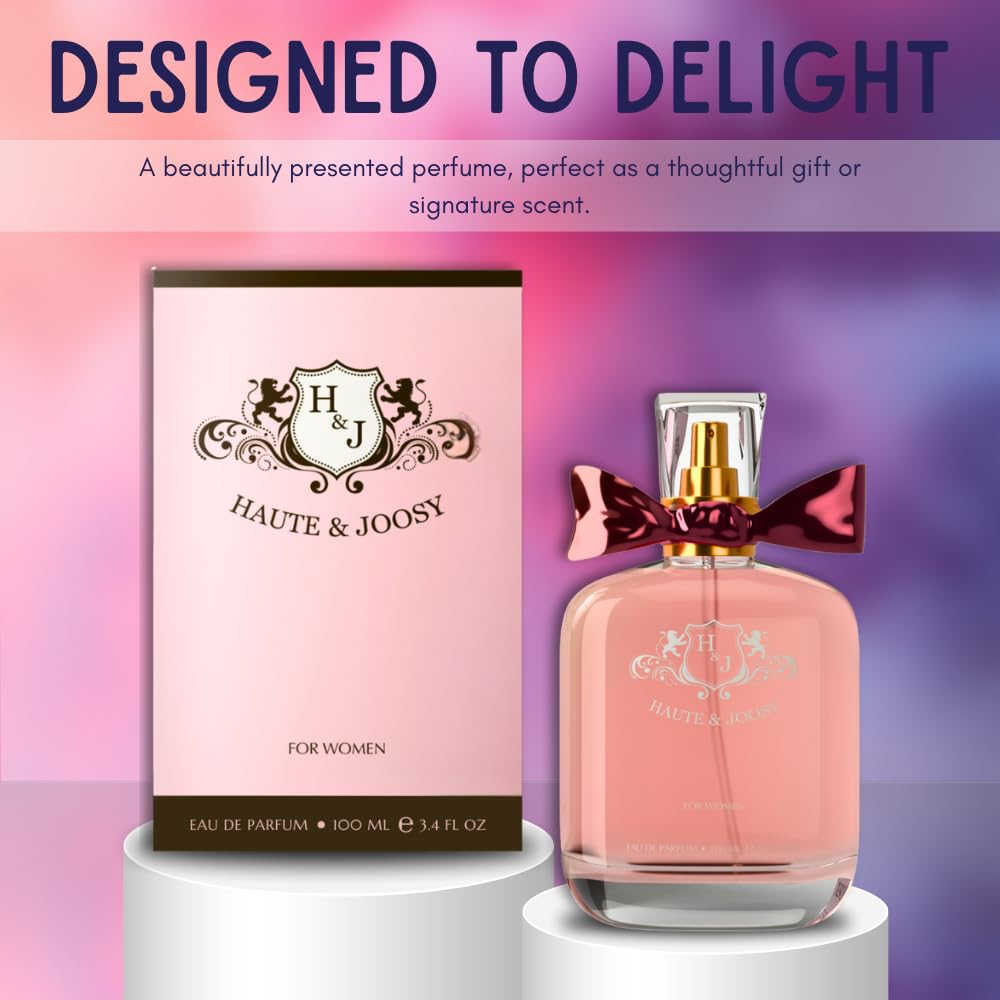 Womens Perfume – INSPIRED by A WORLD RENOWED WOMEN'S PERFUME – Wild Berries, Jasmine, Vanilla, Amber – Sweet, Fruity, Floral, Long-Lasting – 3.4oz