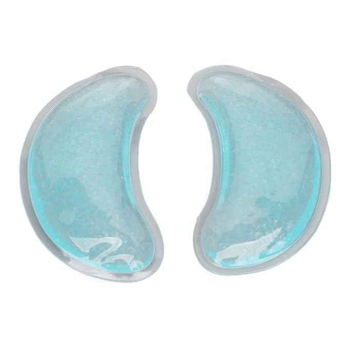 Under Eye Gel Pads Patches, Under Eye Pads for Eye Strain Swelling Dark Circle, Reusable Under Eye Masks for Dark Circles, Portable Eye Patches for Puffy Eyes