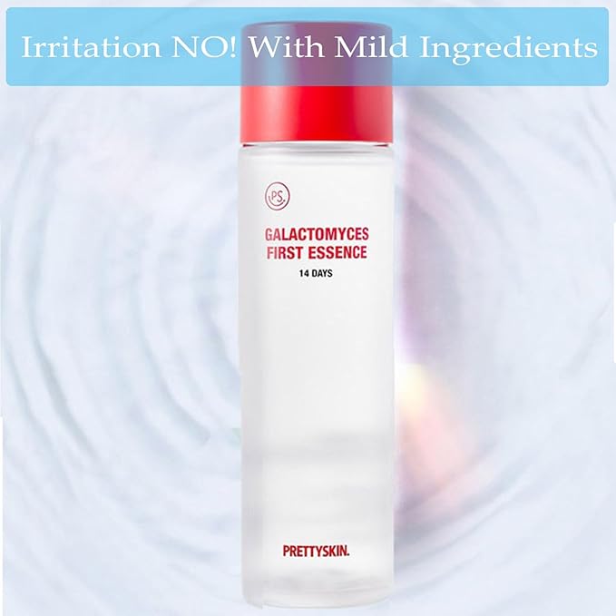 Pure Galactomyces Essence 96.6% – Nourishing & Hydrating Korean Skincare for Healthy, 14-Day Intensive Care 5.07fl.oz.