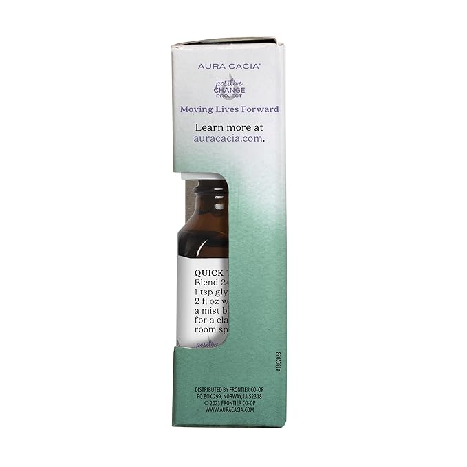 Aura Cacia Eucalyptus Essential Oil, Boxed, 0.5 Ounce