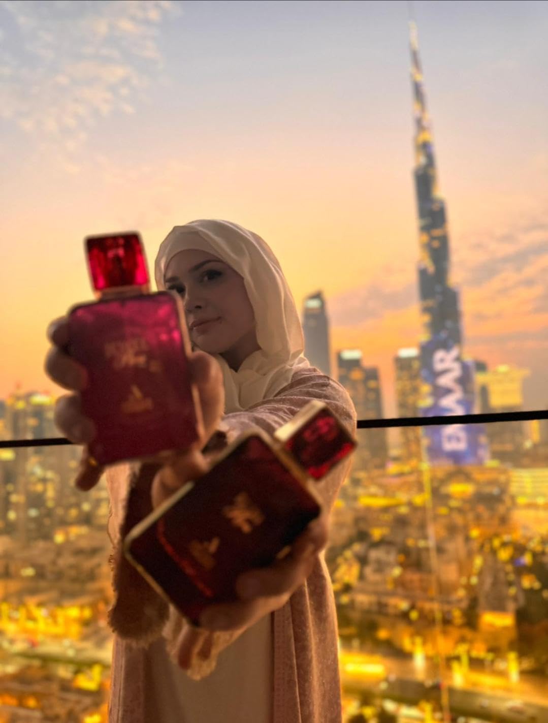 Aroma Concepts Rubi Avri EDP Women's Eau de Parfum Fragrances Scent for Her 3.4 Fl Oz Perfume By Avery