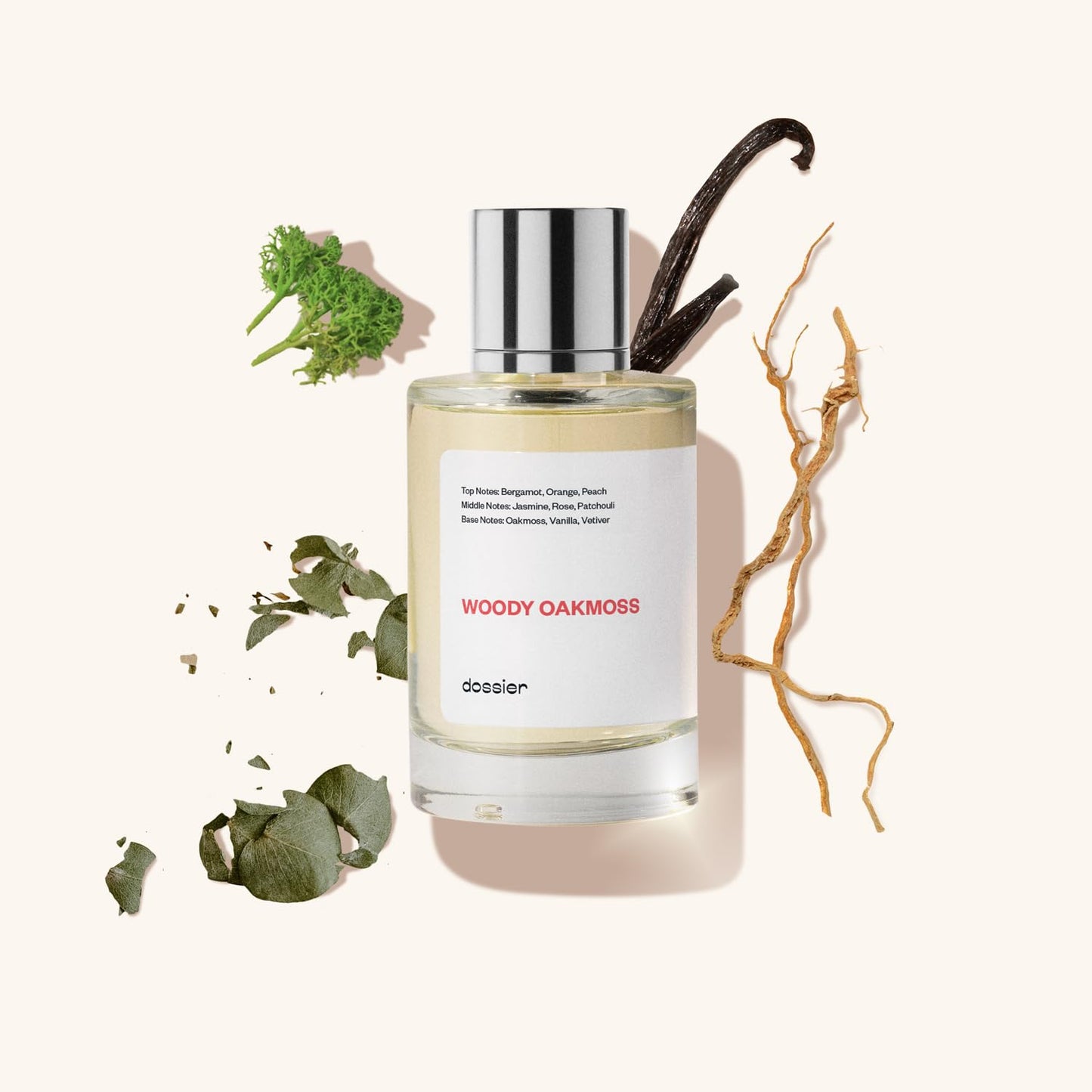 Dossier - Woody Oakmoss - Eau de Parfum - Inspired by C. Coco Mademoiselle - Perfume Luxury - Pure Infused - Paraben-Free - Vegan - For Women - Fragrance 3.4 Fl oz (Spray 100ml)