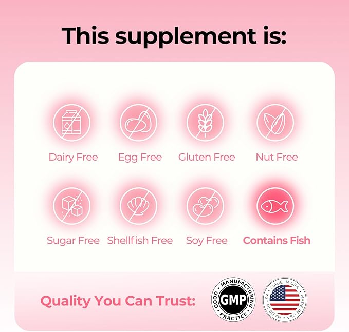 OxyEnergy Collagen Peptides Capsules for Women, 800mg Hydrolyzed Collagen(Types I) Supplements with Elastin Peptides, 60 Collagen Pills to Promotes Hair, Nail, Skin, Pack of 3