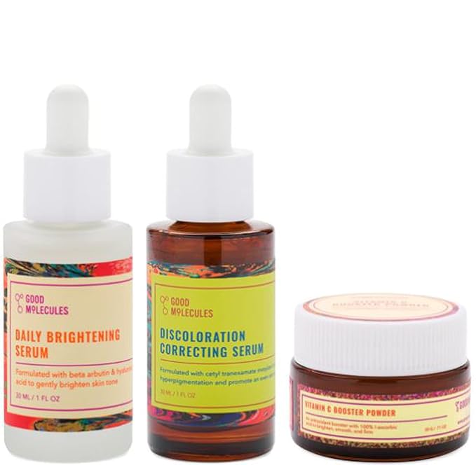 Skincare Travel Set! Includes Daily Brightening Serum