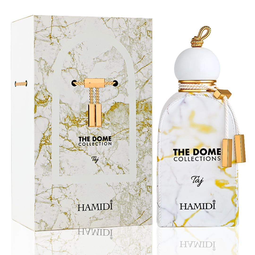 Hamidi DOME Collection - EDP Spray 100ML (3.4 OZ) A Harmonious Blend Of Refreshing And Captivating Scent, fragrance for men, fragrance for women. (Taj)