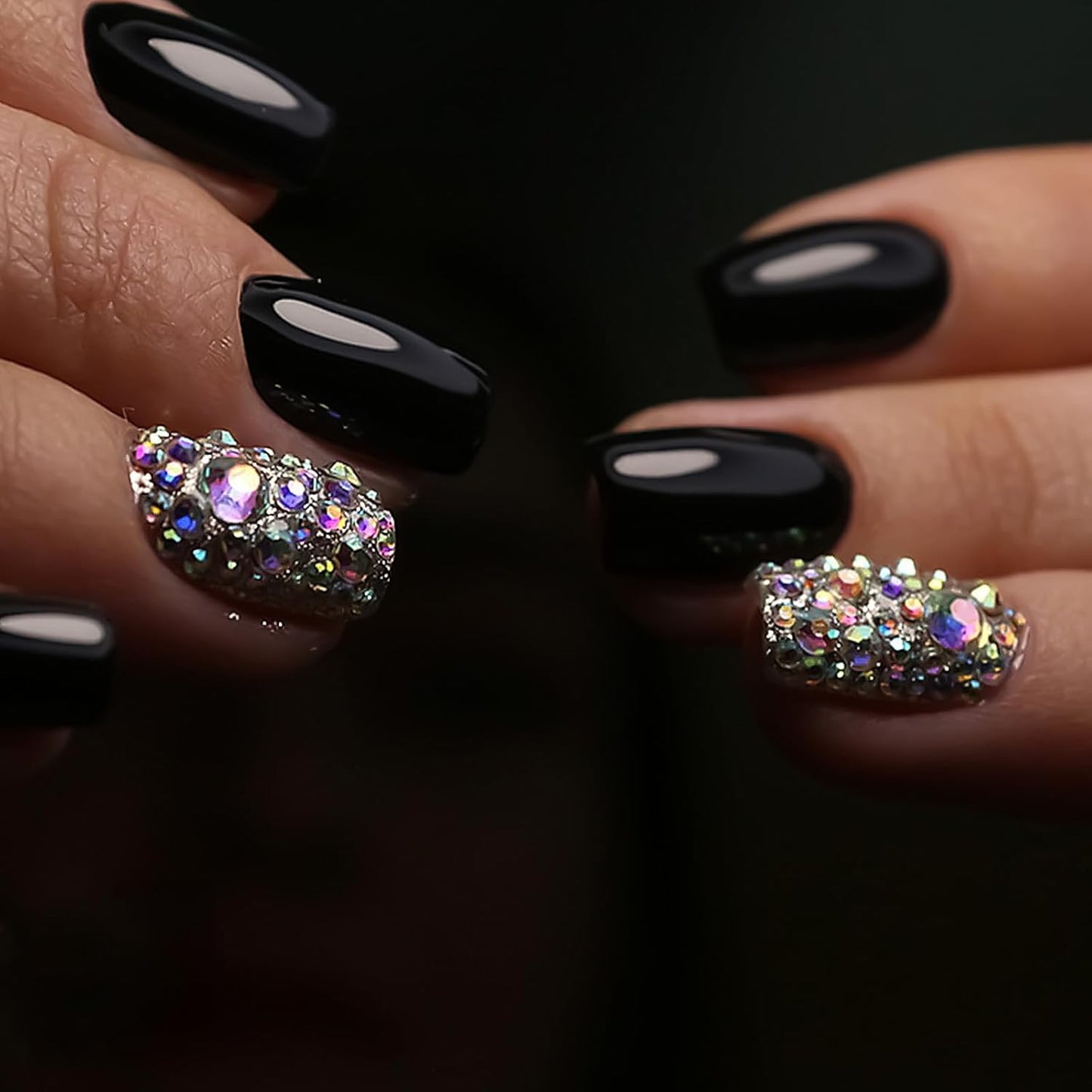 Self Adhesive Face Gems and Pearls for Makeup, Festival Jewels, Hair Gems, Rhinestone Stickers for Face, Eye, Makeup, Nail, Body, Crafts 3/4/5/6 mm 975Pcs (04.gem_whiteab)