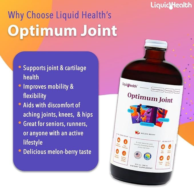 LIQUIDHEALTH Muscles, Bones, & Joints Liquid