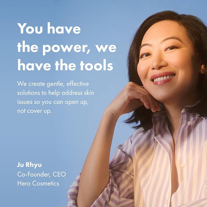 HERO COSMETICS Dissolve Away Daily Cleansing Balm - Helps Remove Makeup and Grime - Wonโt Clog Pores - Suitable for Sensitive and Acne-Prone Skin (2.2 fl oz)