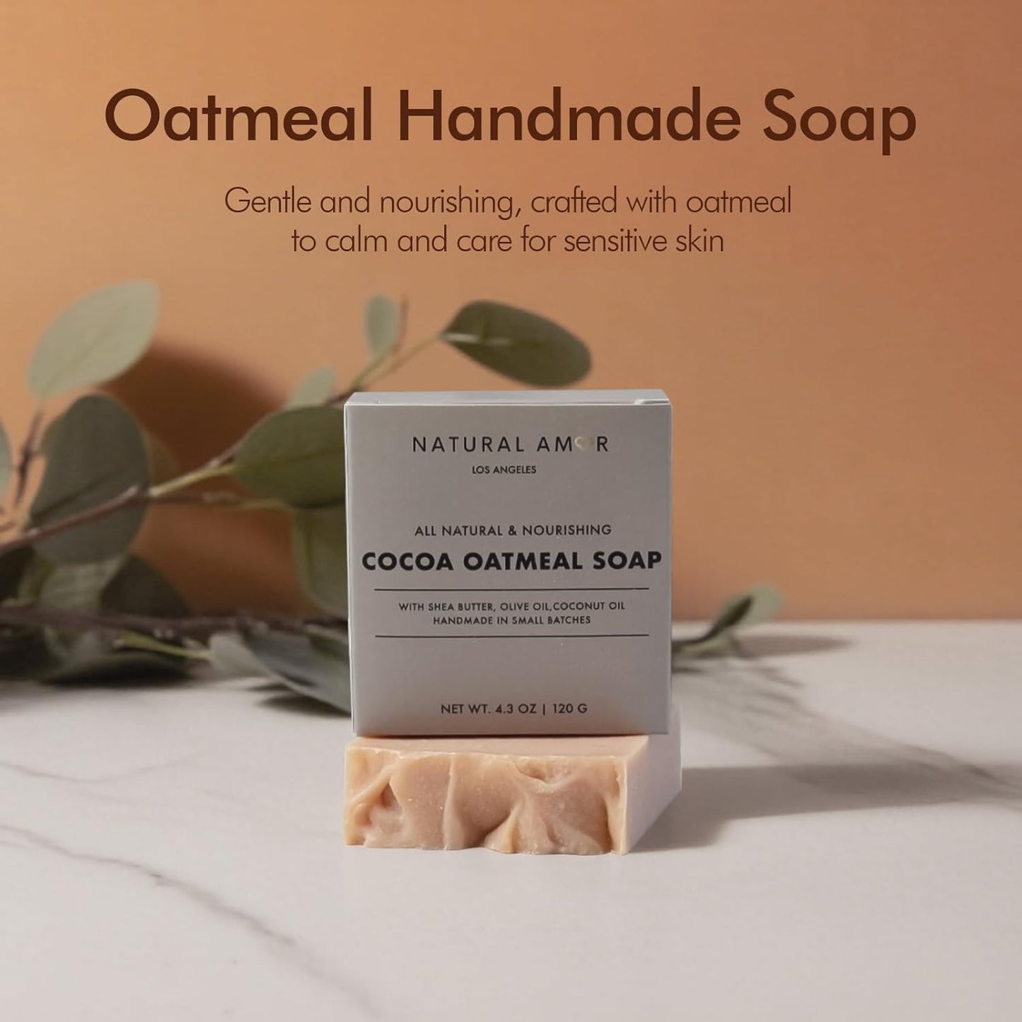 Natural Amor Fall Spa Gift Set for Women – Cozy Blanket, Pumpkin Candle, Handmade Soap, Bath Bomb, Journal – Handmade Autumn Self Care Box, Relaxation Gift for Her