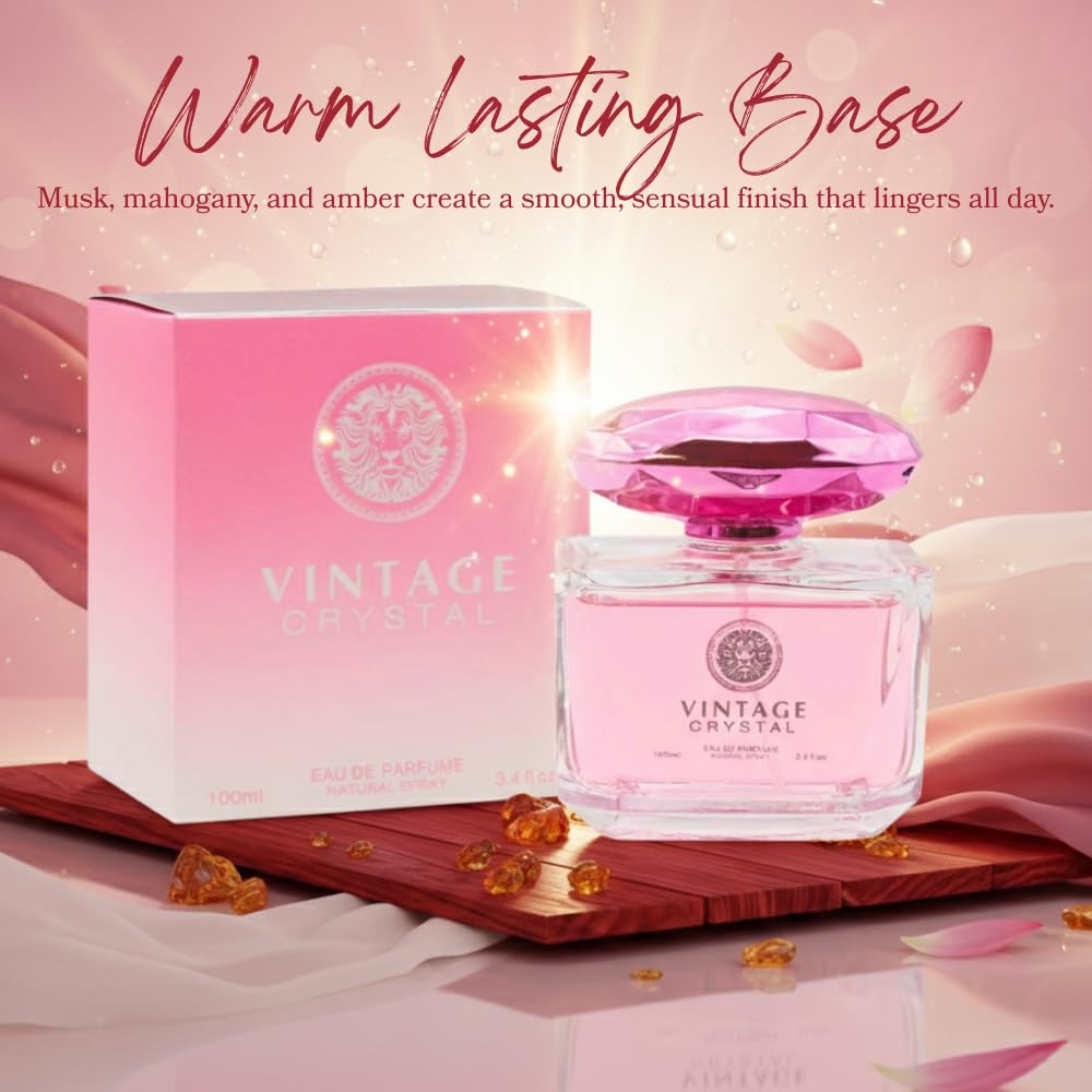 Perfume for Women – INSPIRED by A WORLD RENOWNED WOMEN'S PERFUME – Yuzu, Pomegranate, Icy Freshness, Magnolia – Fresh, Floral, Elegant, Radiant – 3.4 fl oz