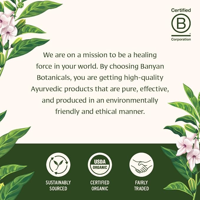Banyan Botanicals Triphala Tablets 180 Tablets
