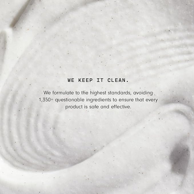 Versed Buff It Out AHA Exfoliating Body Scrub and Mask - Lactic Acid & Glycolic Acid Exfoliant - Microfine Pumice Body Exfoliator to Polish and Smooth Bumpy, Dry Skin - Vegan & Cruelty-Free (6 oz)