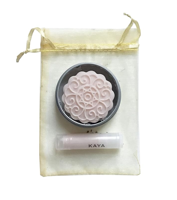 Rose YlangYlang Solid Lotion & Lip Balm - All Natural Organic - Gift for Friend, Gift for Teacher, Bridesmaid Gift, Birthday Gift, Self care, Valentine, Galentine Gift