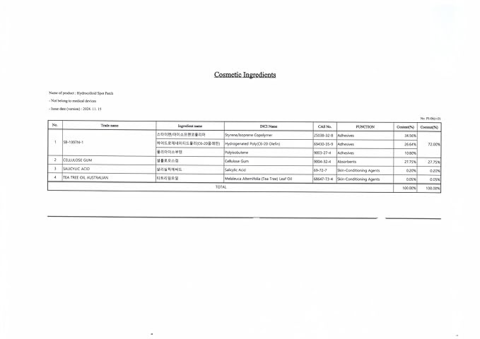 AUL Spot Patch Tea tree clear – Hydrocolloid Acne Pimple Patch for Fast Healing, Gentle on Skin, Invisible Wear, Dermatologist-Approved, Vegan-Friendly, 36 Count