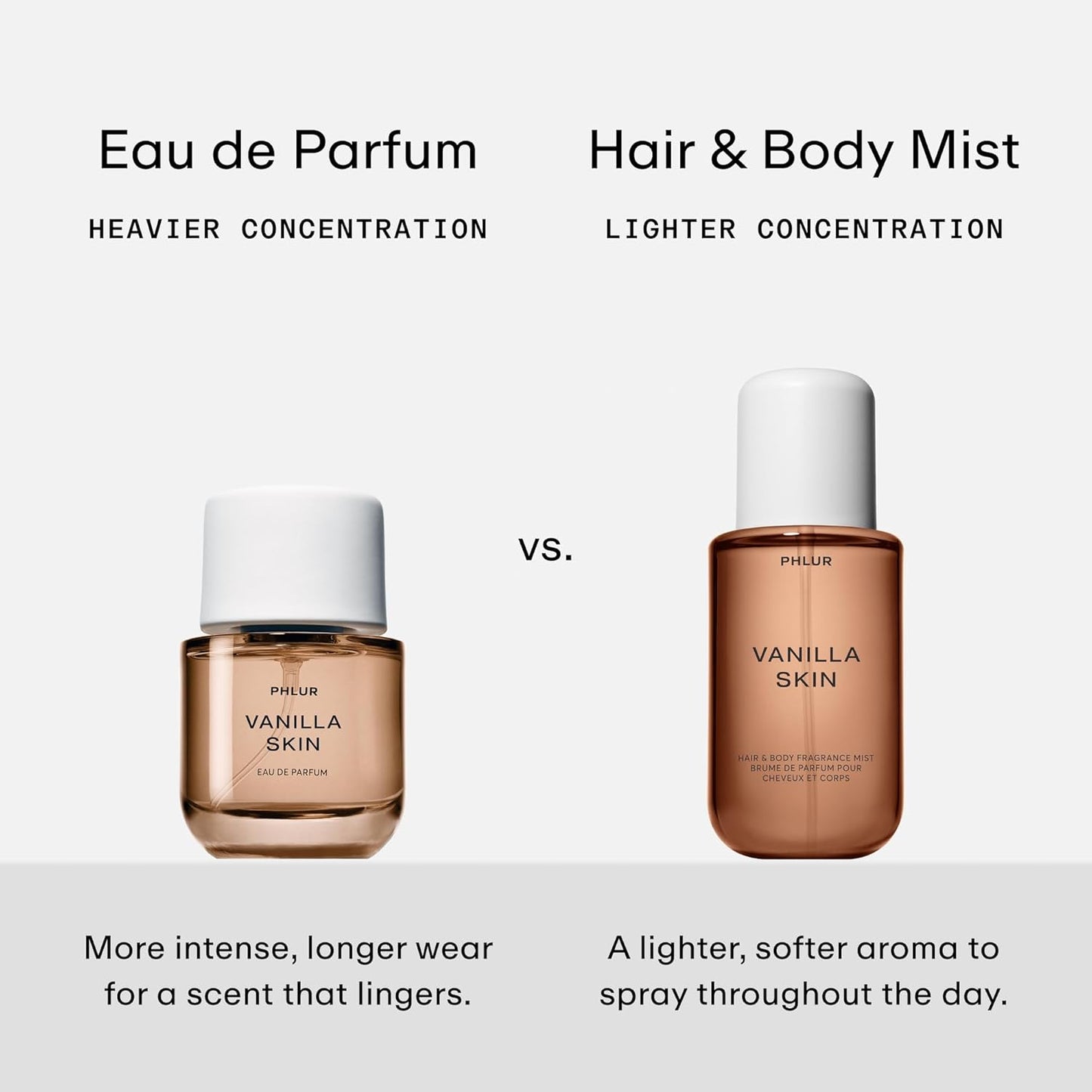 PHLUR Missing Person Eau de Parfum - Full Size Perfume Fragrance - Floral Skin Musk Perfume with Bergamot, Musk, Orange & Sandalwood (50mL)