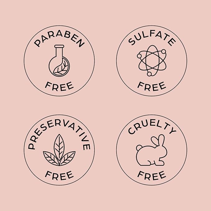 Brooklyn Botany Lip Scrub Exfoliator 1 oz – Lip Moisturizer for Dry Lips and Chapped Lips – Gentle Lip Exfoliator for Smooth and Brighter Lips – Vanilla Flavor