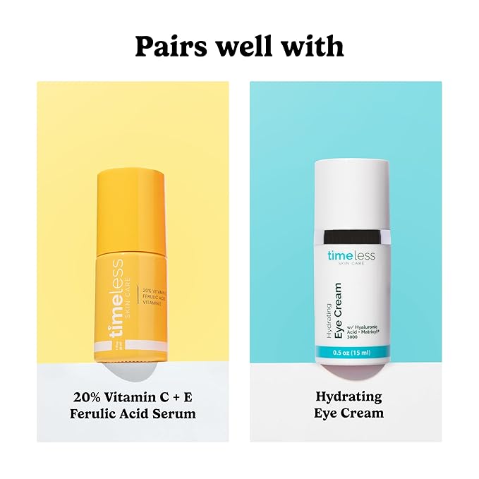 Timeless Skin Care Argan Oil - 100% Pure Argan Oil for Face & Hair Care - For Dry Skin - Fragrance-Free - Use with Moisturizer or Hair Products - 1 oz