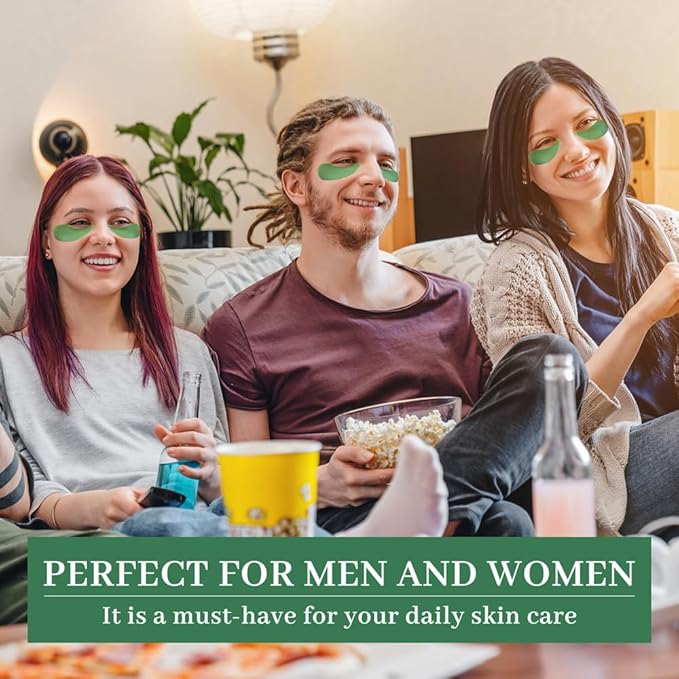 Under Eye Mask, 30 Pairs Seaweed Eye Masks for Dark Circles and Puffiness Treatment, Under Eye Patches for Puffy Eyes and Eye Bags, Gel Eye Mask Eye Pads for Face Skin Care