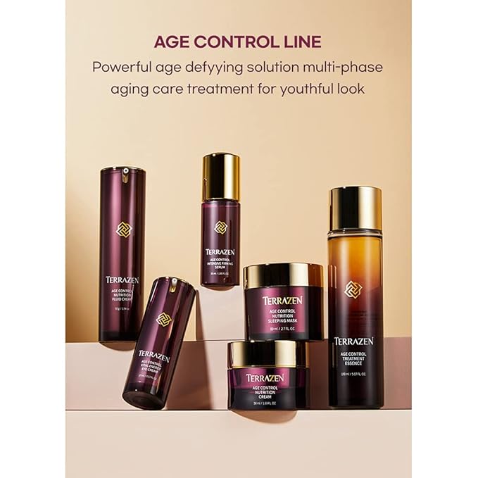Age Control Treatment Peptide & Collagen Serum, 1.85 fl oz / 55ml - Korean Face Serum, K Beauty, AGE CONTROL INTENSIVE FIRMING SERUM