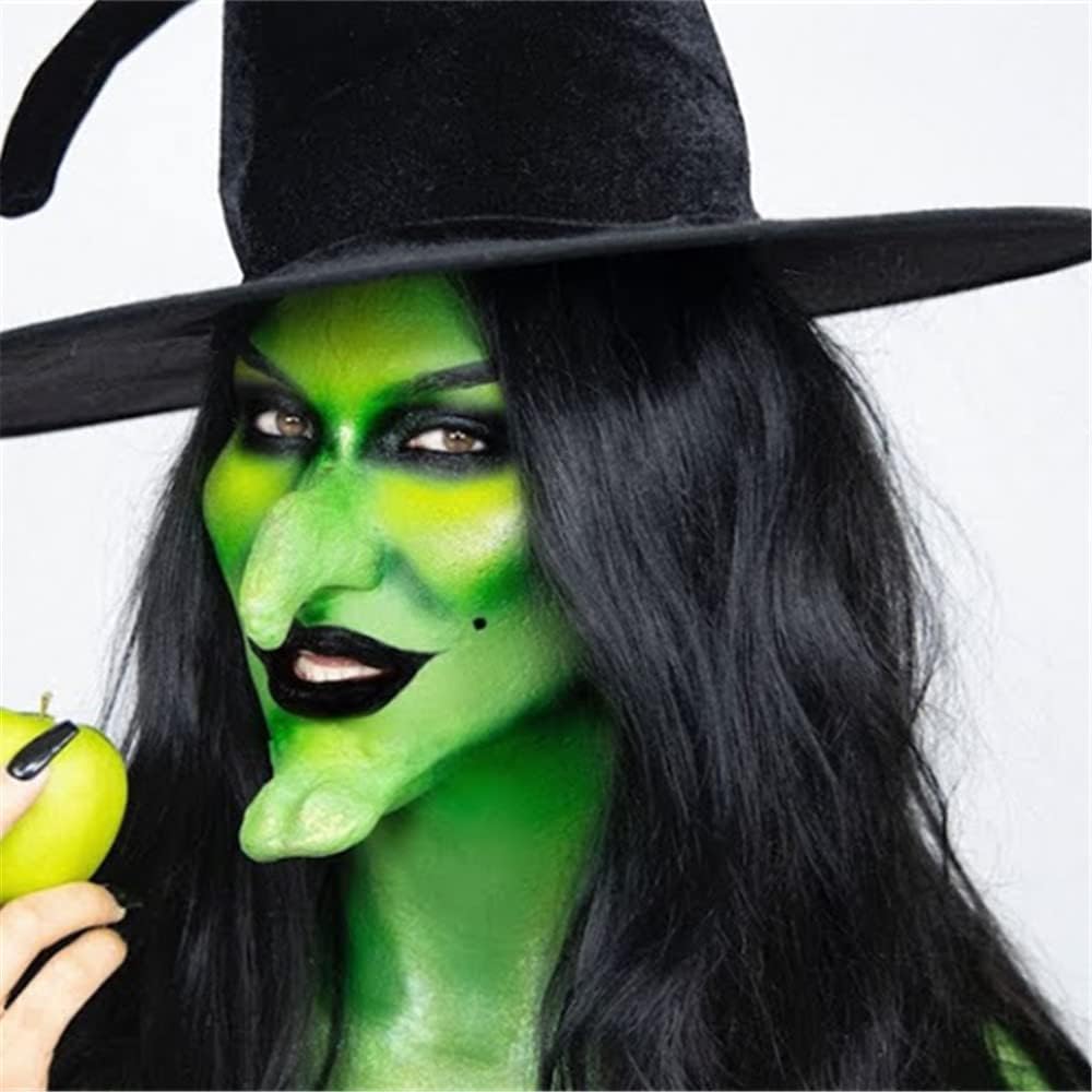 Go Ho Light Green Face Paint Stick,Green Accessories,Water Based Cream Body Paint Washable,Highly Pigmented,Smooth and Safe for Skin,Halloween Cosplay SFX Makeup