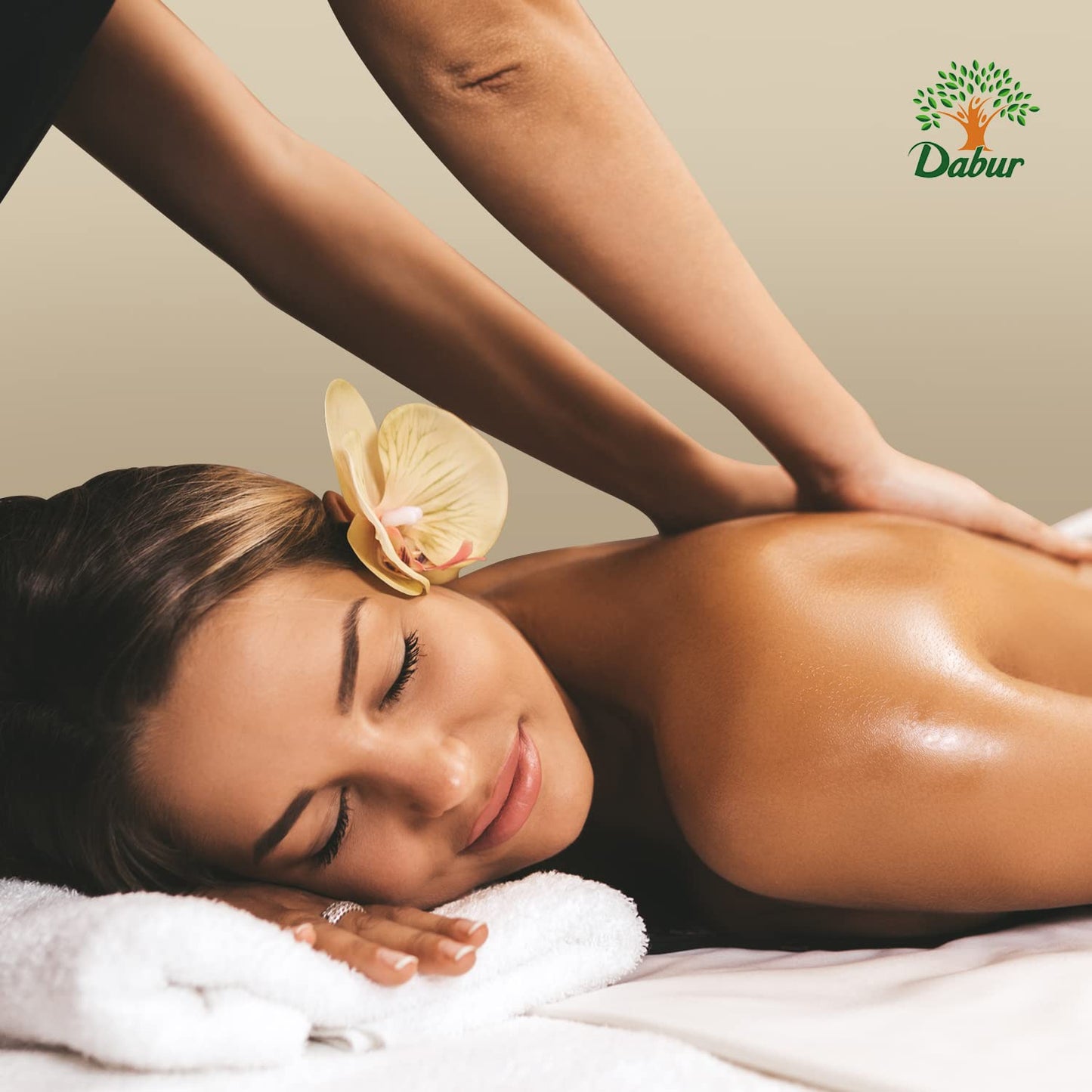 Dabur Kachi Ghani Mustard Oil - Oil for Skin and Hair Care, Cold-pressed Oil Body Massage, Therapeutic-Grade Mustard Oil, Natural Oil from Mustard Seeds, Unrefined Mustard Oil (500 ml)