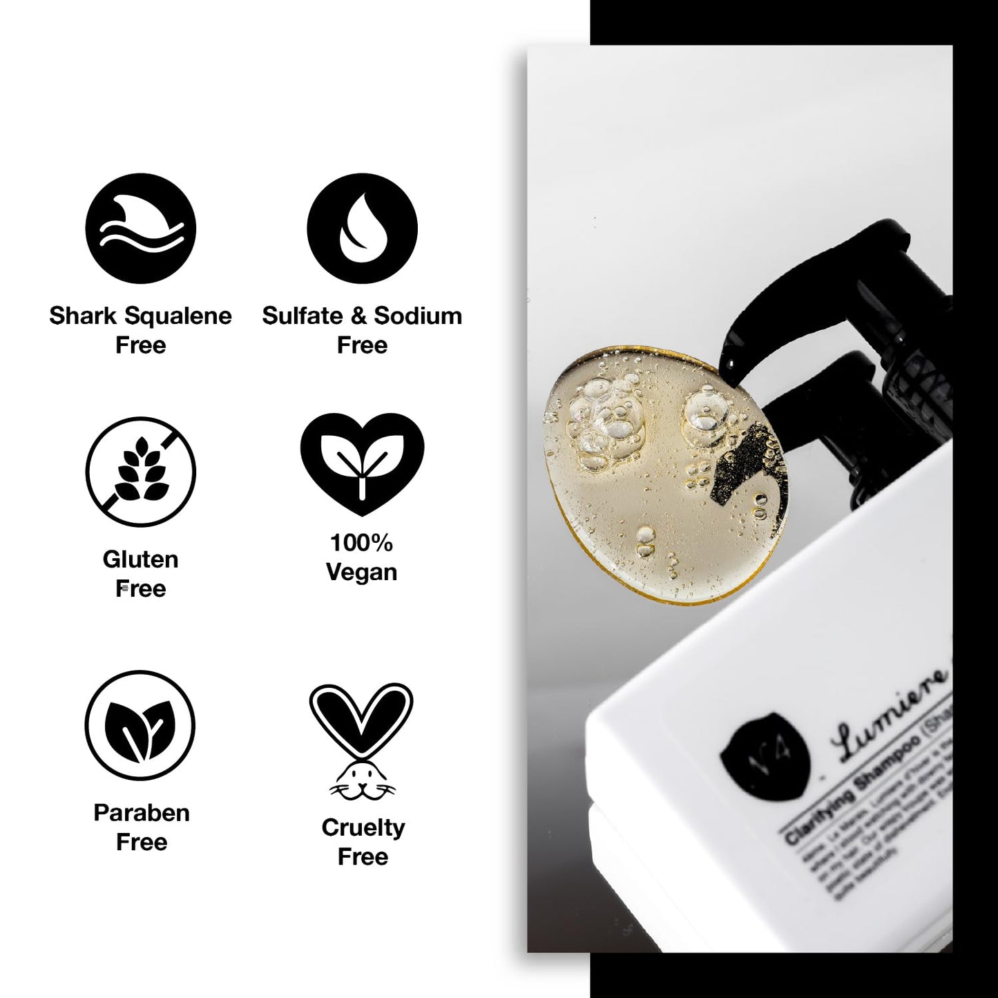 Number 4 Clarifying Shampoo, Shampoo for Women and Men, Cleansing Hair Shampoo, 8.5 oz