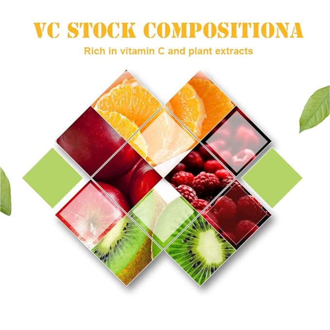 Vitamin C Face Serum - Dark Spot Remover Facial Vitamin C Serum with Hyaluronic Acid, Aloe Vera, & Vitamin E - Anti Aging Face Treatment for Dark Spots, Sun Damage, Fine Lines and Wrinkles