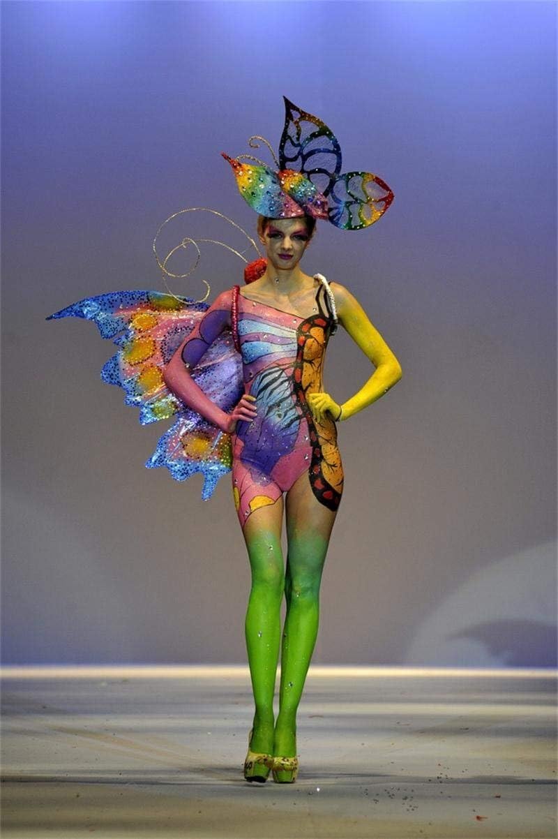 Face Paint Kit, 12 Colors Professional Painting Tubes, Non-Toxic & Hypoallergenic Body Paint Halloween Makeup, Rich Pigment (Great for Adult)