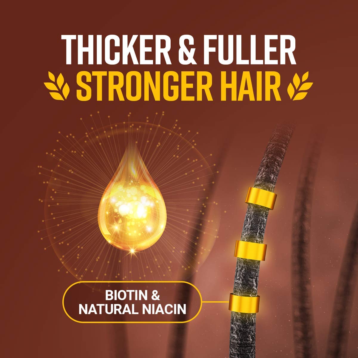 CRAZY SKIN Beer Yeast Hair Treatment Mask - pH5.5 Protein, Keratin, Argan/Camellia Oil, Collagen for Repair and Color Treated Hair 13.5oz(400ml)