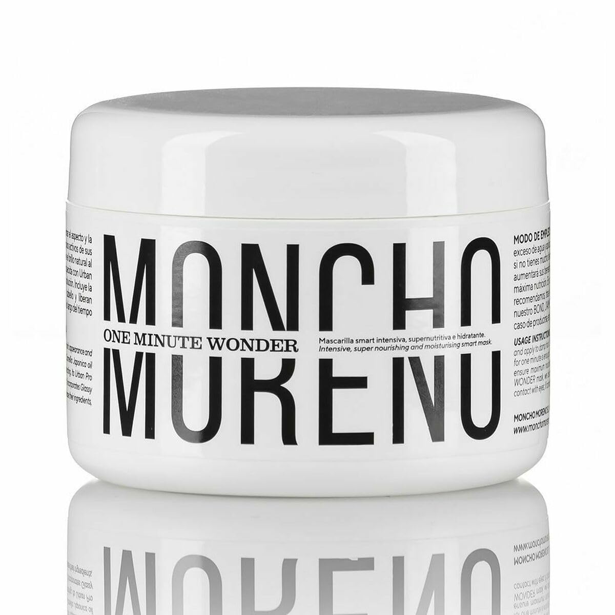 MONCHO MORENO | One Minute Wonder - Mascarilla Intensiva en 1 Minuto | Tratamiento Hidratante y Nutritivo (200 ml)