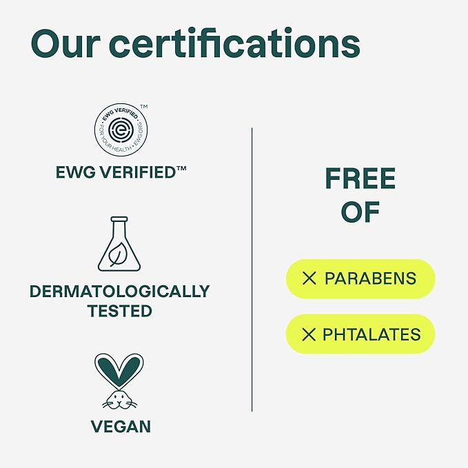 ATTITUDE Body Lotion, EWG Verified Moisturizer, Vegan Skin Care Products, Non-Greasy, Hydrating for Dry Skin, Cruelty Free, Extra Gentle, Unscented, 16 Fl Oz (Pack of 6)