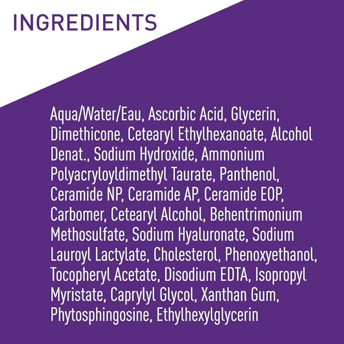 CeraVe Vitamin C Serum with Hyaluronic Acid, Skin Brightening Serum for Face with 10% Pure Vitamin C, Fragrance Free, 1 Fl. Oz