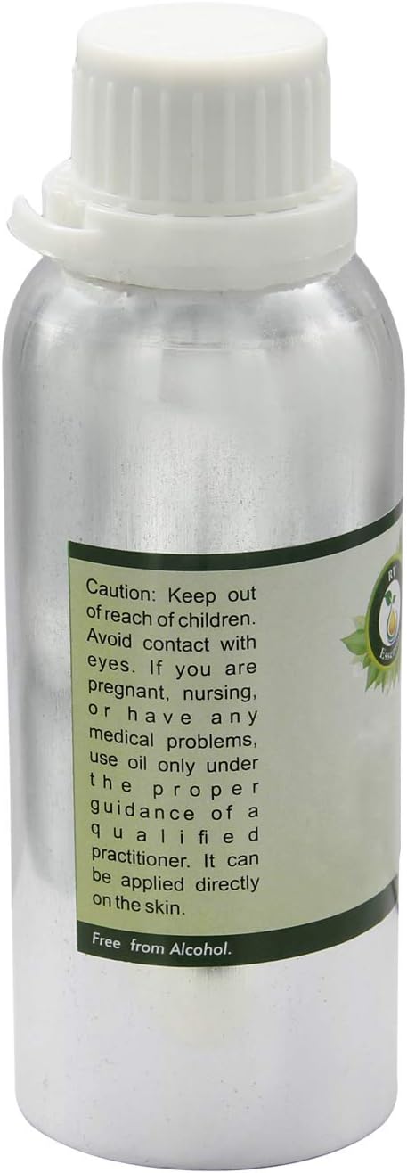 R V Essential Avocado Oil | Persea Americana | Unrefined Avocado Oil | Pure Avocado Oil | For Hair | For Face | For Skin | For Body | For Cooking | 100% Pure Natural | Cold Pressed | 630ml | 21oz