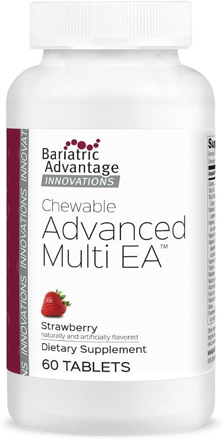 Bariatric Advantage Chewable Advanced Multi EA 60 Count