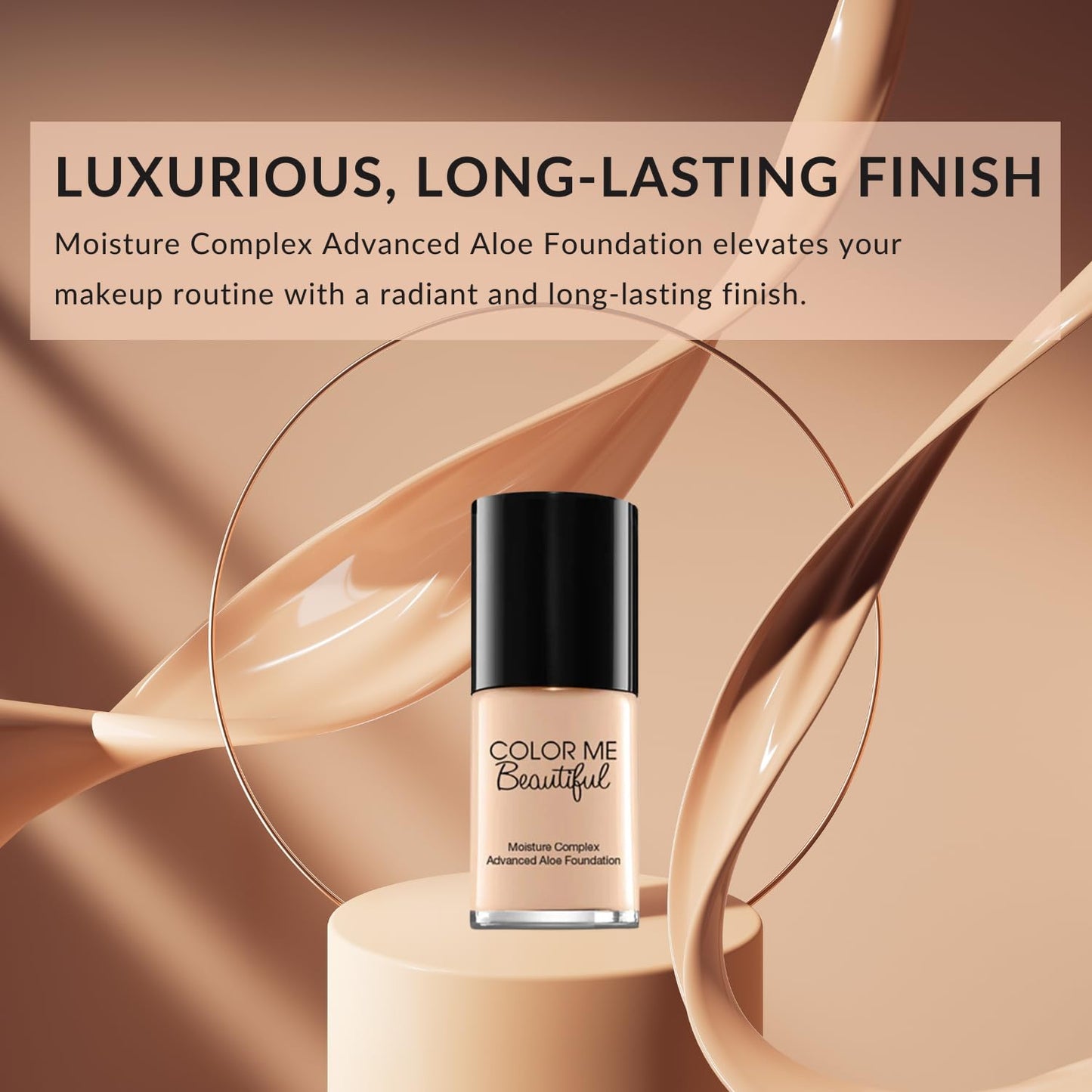 Moisture Complex Advanced Aloe Foundation Ivory