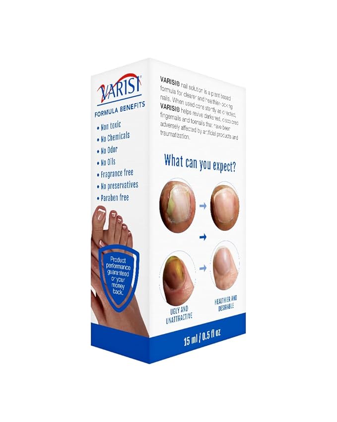 Nail Formula - Stronger Nails Treatment & Restore Problem Nails - US Made