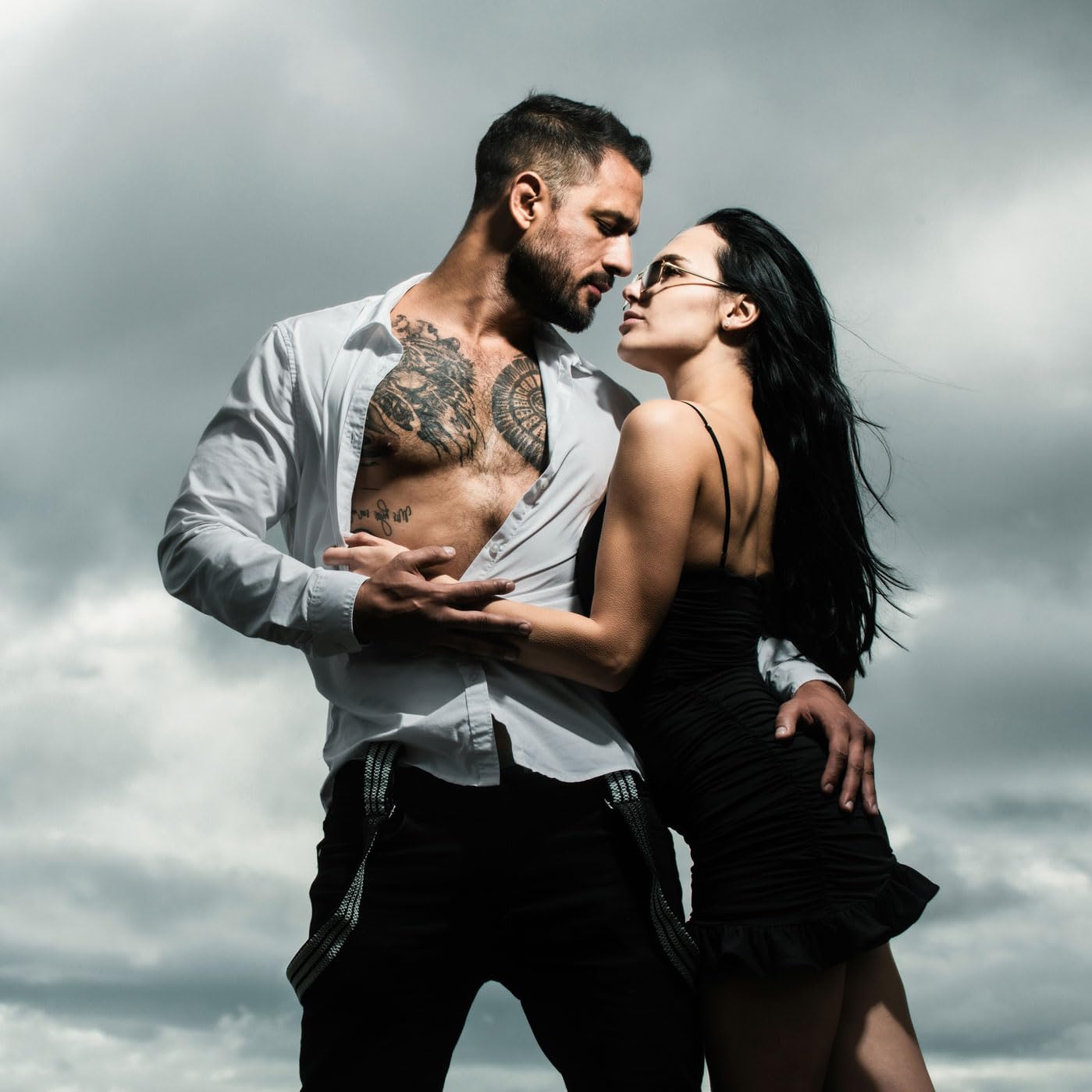 Maison d'Orient Luxury Collection Exclusive 02 Blue Eau de Parfum 100 mL - Aromatic Woody Mens Cologne with Amber and Musk Accords, Long Lasting Fresh Signature Scent