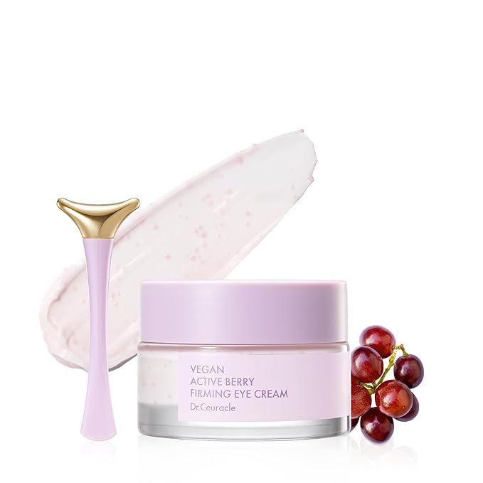 Dr.Ceuracle | Vegan Active Berry First Lifting Cream + Firming Eye Cream