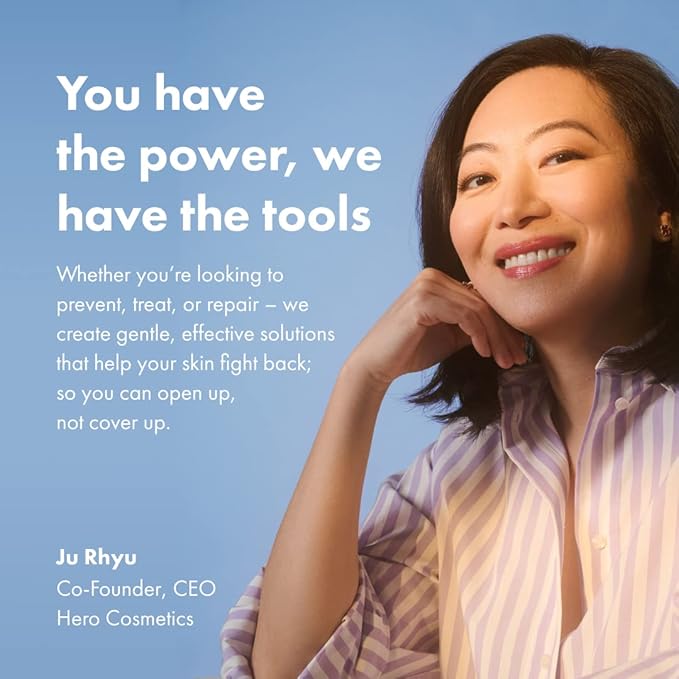 HERO COSMETICS Clear Collective Gentle Milky Cleanser from Gentle Pore-Clarifying Cleanser for Sensitive, Blemish-Prone Skin with PHA, Colloidal Oatmeal, and Jojoba + Ceramides (5.4 fl oz)