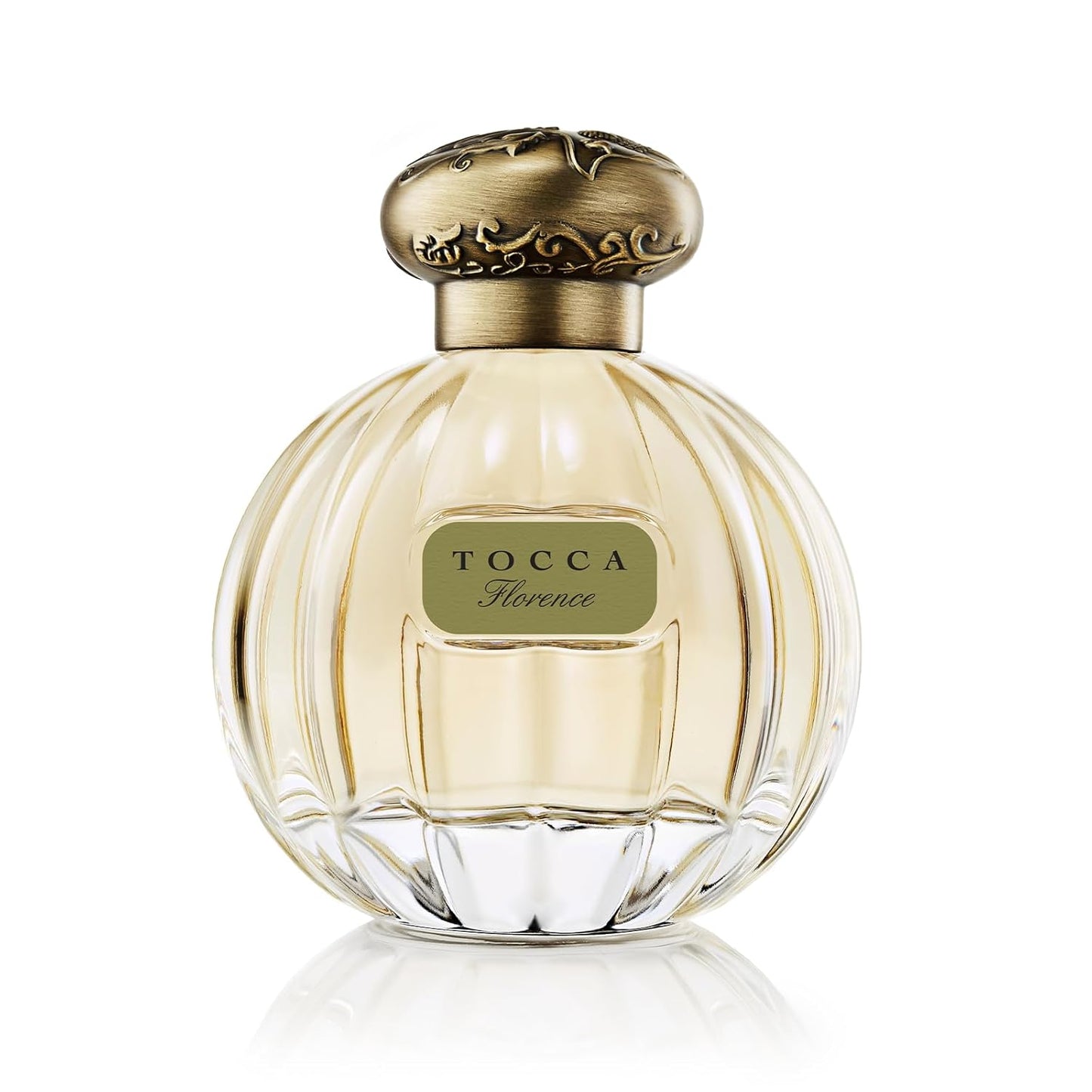 Tocca Florence Perfume Set for Women, 100 ml (3.38 oz) + 10 ml (0.34 oz) - Classic Floral, Bergamot, Pear, Gardenia Fragrance ($172 Value)