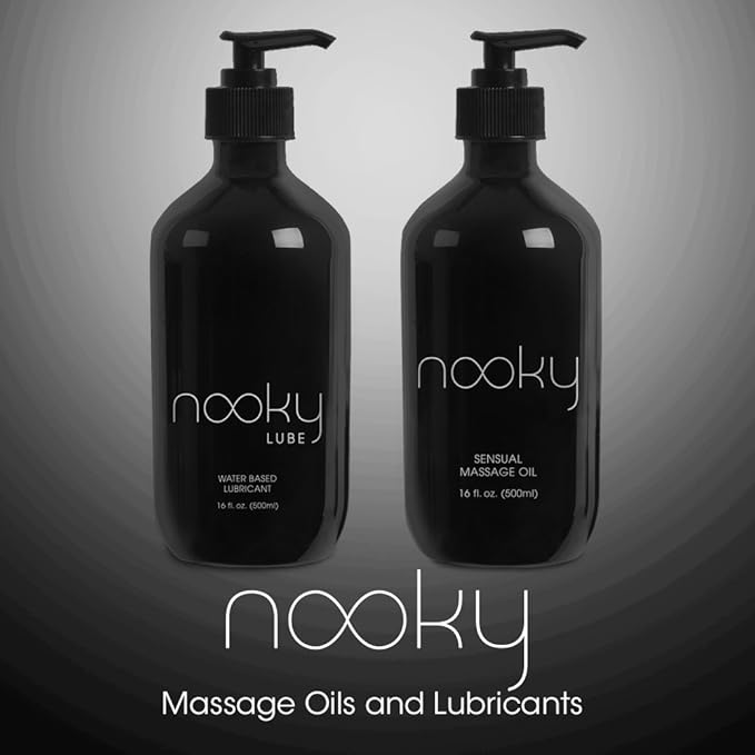 Massage Oil with Premium Natural Ingredients. Relaxing Essential and Sweet Almond Oils for Massaging 16 Ounces