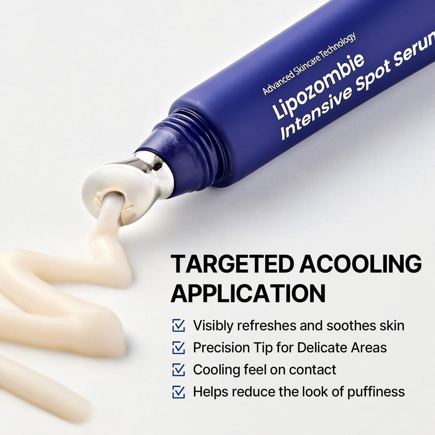 Wrinkle Spot Treatment Serum - Korean Skincare Anti-Wrinkle Brightening Serum with Peptides and Fermented Extracts for Glass Skin, Radiance & Hydration Support (15ml / 0.5 fl. oz)