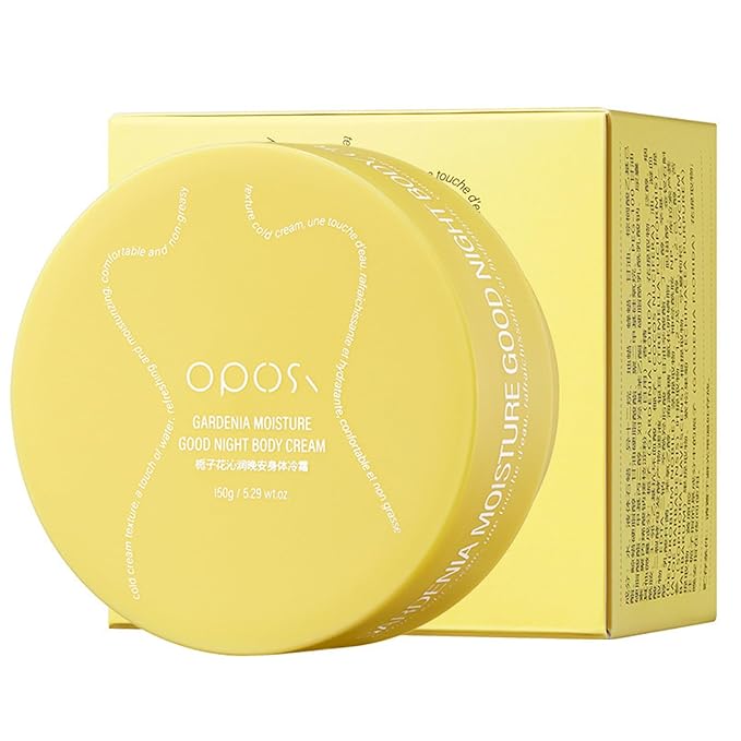 Moisture Good Night Body Cream, Daily Moisturizing Face & Body Lotion for Dry Skin, Rough Skin | | Gardenia & Niacinamide Moisturizer | Gentle Day and Night Body Cream For Women
