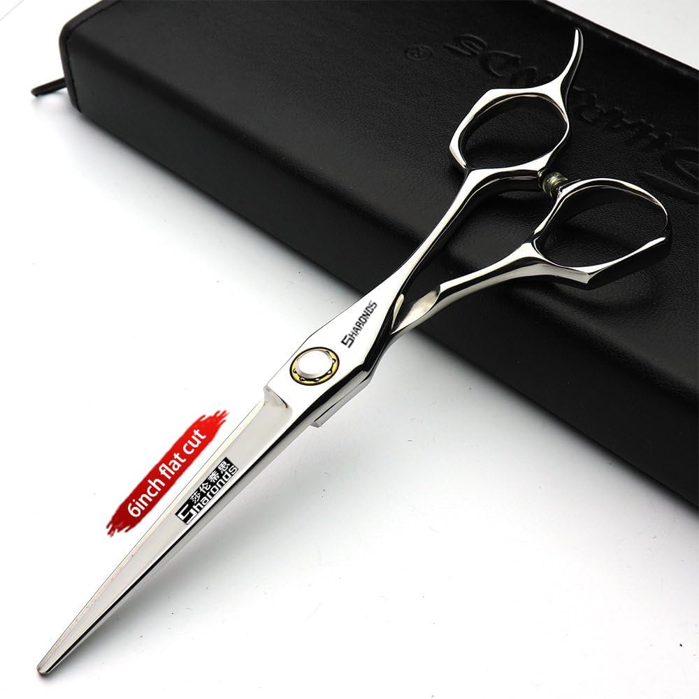 6-inch professional hair clipper set, stainless steel scissors, stable feel