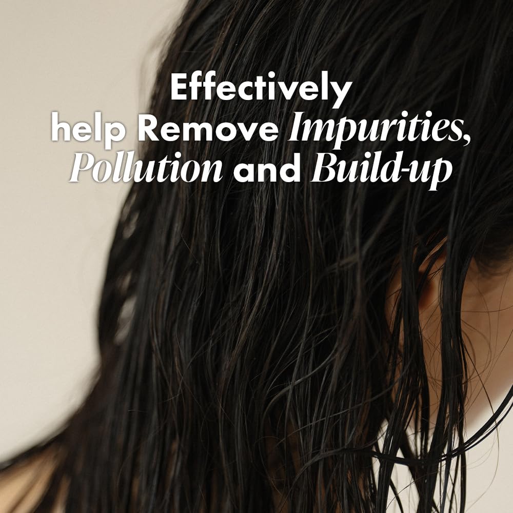 RATED GREEN Real Mary Purifying Scalp Scaler | Organic Cold Brewed Sea Salt | Deep Cleanse for Itchy & Flaky Scalp | Korean Hair Care | 6.76 fl oz